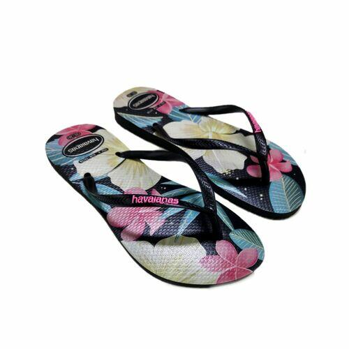 Havaianas Floral Chinelo Slim Feminino Ref. SLIM FLORAL