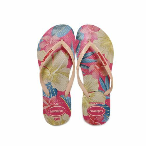 Havaianas Floral Chinelo Slim Feminino Ref. SLIM FLORAL