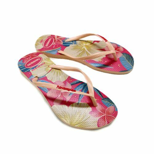 Havaianas Floral Chinelo Slim Feminino Ref. SLIM FLORAL