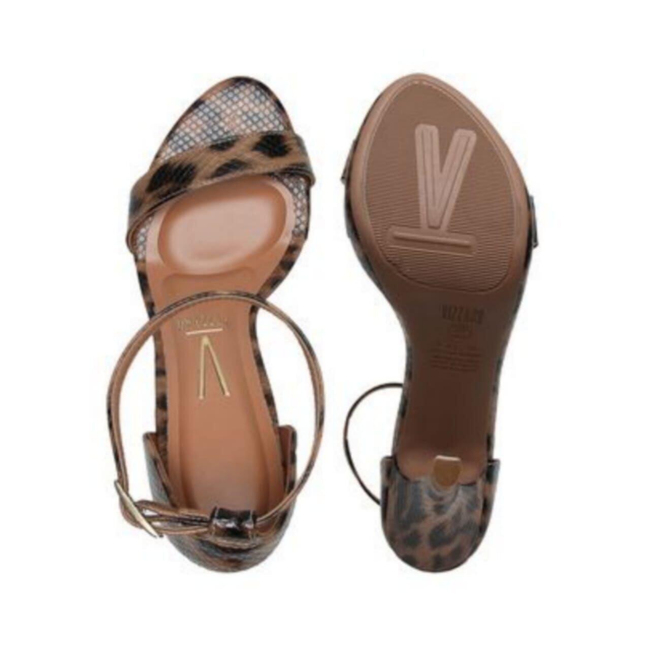 Comprar Vizzano Sandália Calcanhar Fechado Salto 10 cm Ref. 6210.655 - Casa  Vera | A Loja de Calçados Mais Tradicional de Porto Alegre/RS