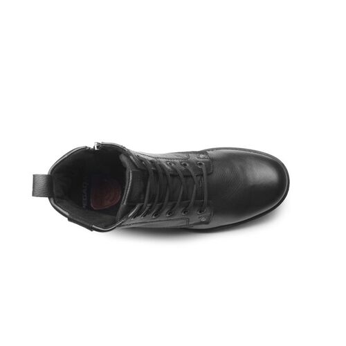 Pegada Botina Masculina em Couro Zíper Lateral Ref. 181305