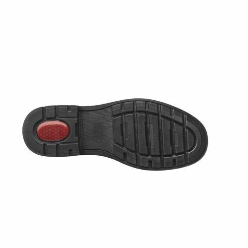 Pegada Botina Masculina em Couro Zíper Lateral Ref. 181305