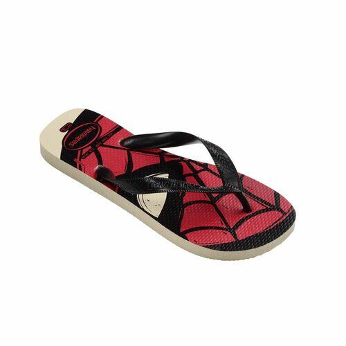 Havaianas Top Marvel Chinelo Ref. TOP MARVEL LOGOMANIA