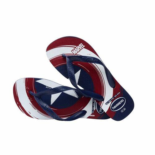 Havaianas Top Marvel Chinelo Ref. TOP MARVEL LOGOMANIA
