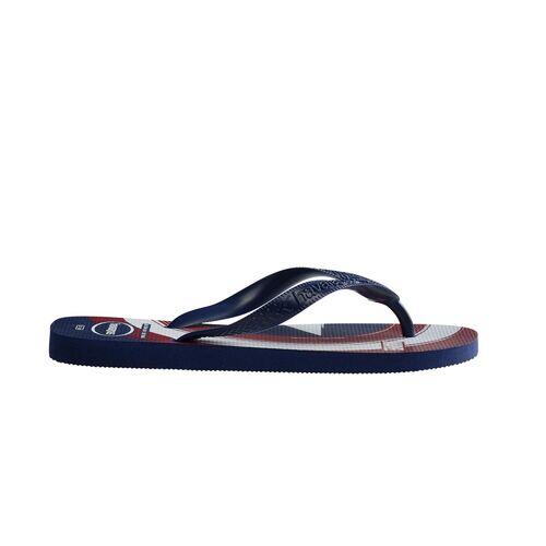 Havaianas Top Marvel Chinelo Ref. TOP MARVEL LOGOMANIA