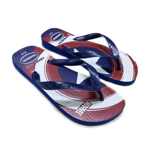 Havaianas Top Marvel Chinelo Ref. TOP MARVEL LOGOMANIA