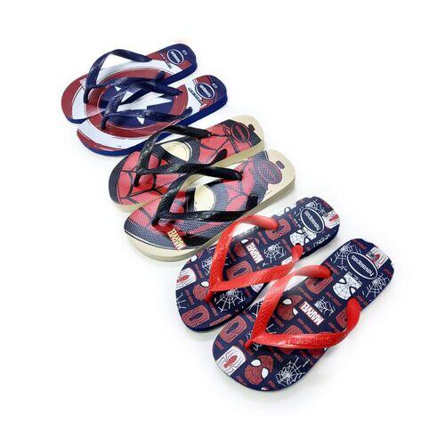 Havaianas Top Marvel Chinelo Ref. TOP MARVEL LOGOMANIA