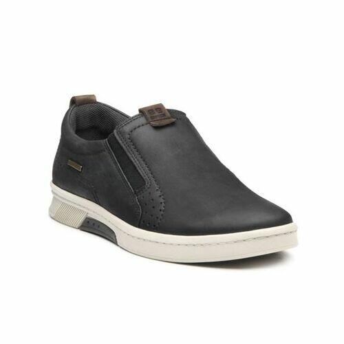 Pegada Sapatênis Slip On Masculino em Couro Ref. 118673