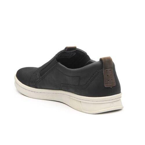 Pegada Sapatênis Slip On Masculino em Couro Ref. 118673