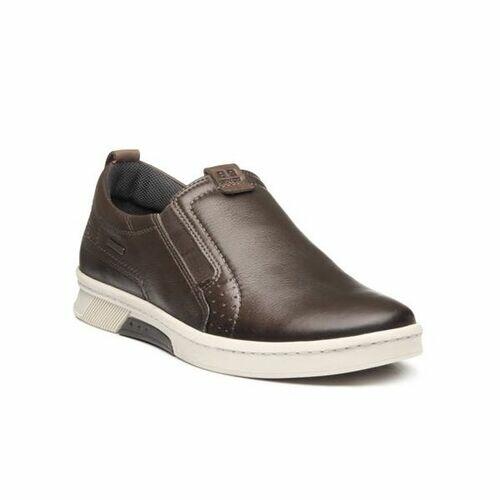 Pegada Sapatênis Slip On Masculino em Couro Ref. 118673
