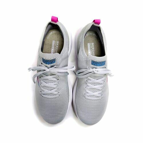Skechers Tênis pra Corrida GO RUN FAST BRISK DAY Ref. 128186
