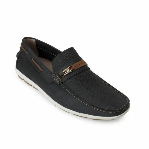 Ferricelli Mocassim Dockside Masculino em Couro Ref. YN46370