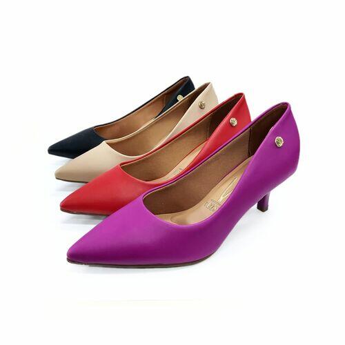 Vizzano Sapato Scarpin Clássico Salto 5 cm Ref. 1122.828
