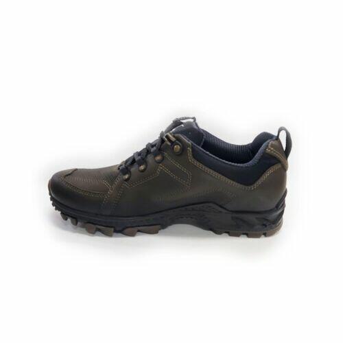 Pegada Abotinado Trekking Masculino em Couro Ref. 150353
