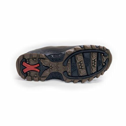 Pegada Abotinado Trekking Masculino em Couro Ref. 150353