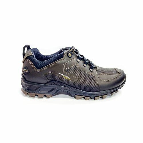 Pegada Abotinado Trekking Masculino em Couro Ref. 150353