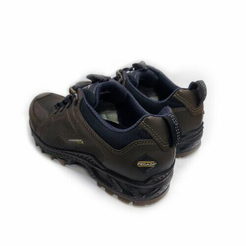 Pegada Abotinado Trekking Masculino em Couro Ref. 150353