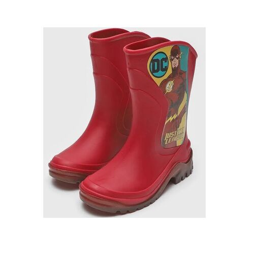 Grendene Bota de Chuva Galocha LIGA DA JUSTIÇA Ref. 22705