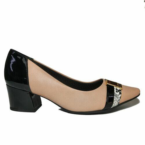 Piccadilly MaxiTherapy Sapato Salto Bloco 5 cm Ref. 744098