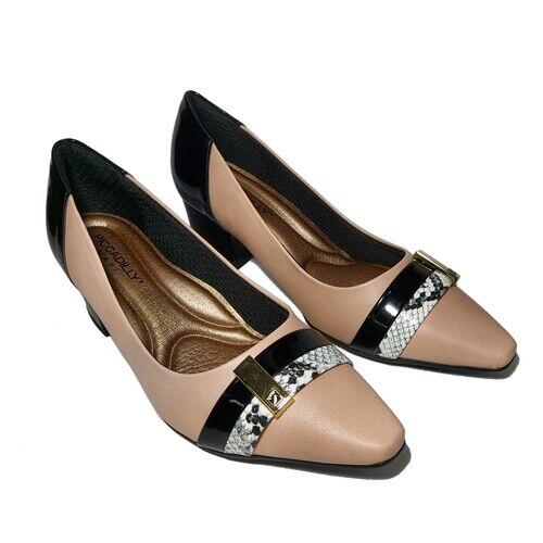 Piccadilly MaxiTherapy Sapato Salto Bloco 5 cm Ref. 744098