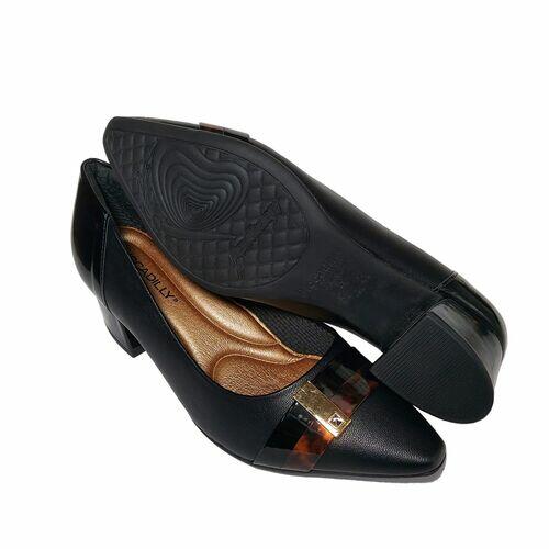 Piccadilly MaxiTherapy Sapato Salto Bloco 5 cm Ref. 744098