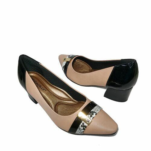 Piccadilly MaxiTherapy Sapato Salto Bloco 5 cm Ref. 744098