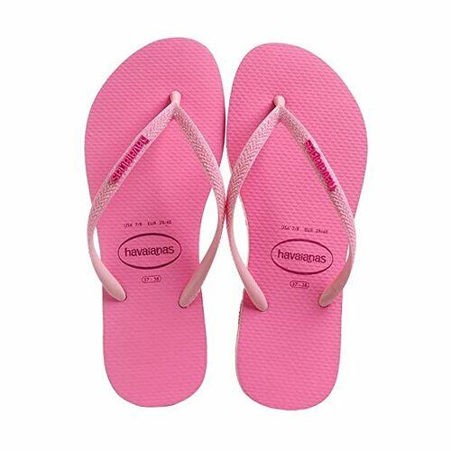 Havaianas Chinelo Slim Feminino Ref. SLIM GLITTER NEON
