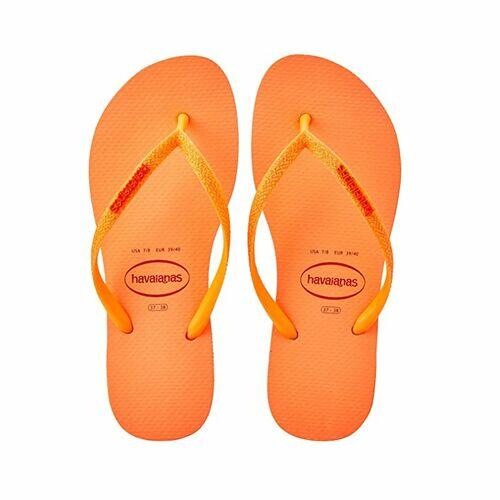 Havaianas Chinelo Slim Feminino Ref. SLIM GLITTER NEON