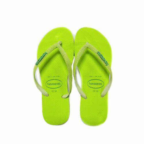 Havaianas Chinelo Slim Feminino Ref. SLIM GLITTER NEON