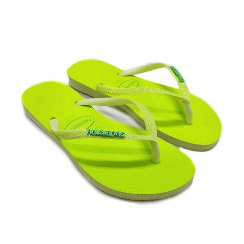 Havaianas Chinelo Slim Feminino Ref. SLIM GLITTER NEON