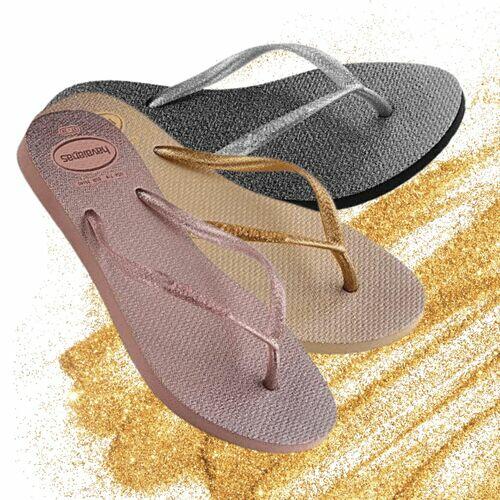 Havaianas Chinelo Slim Feminino Ref. SLIM GLOSS