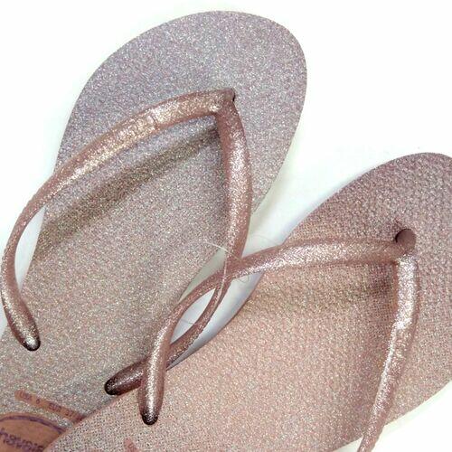 Havaianas Chinelo Slim Feminino Ref. SLIM GLOSS