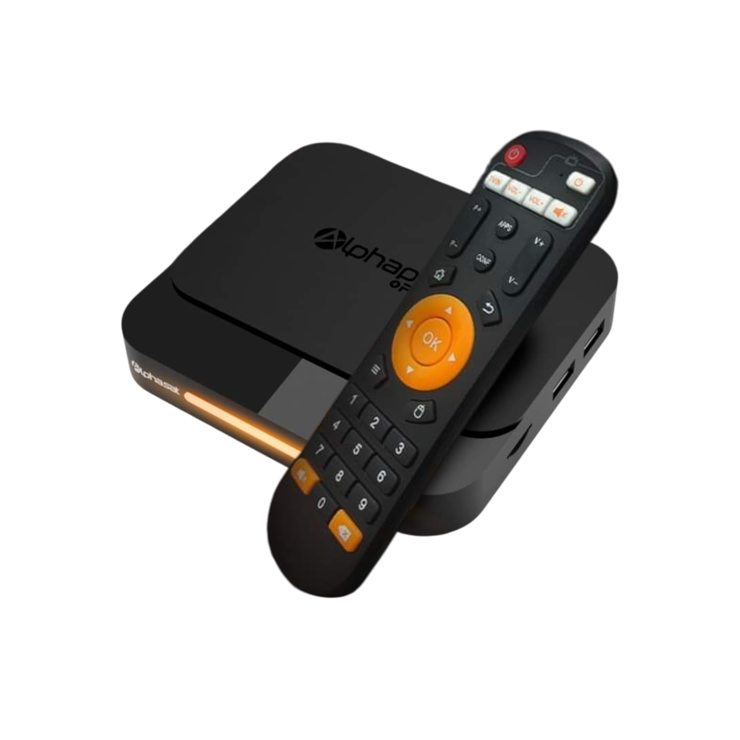 Comprar Android Box Alpha play + - Preto