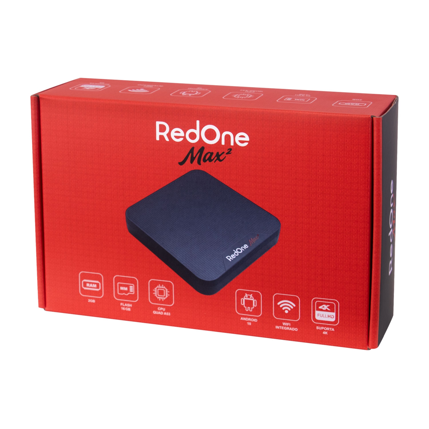 Comprar Android Box Red O ne Max 2 - R$449,99 - azsouza