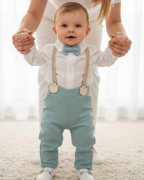 Comprar Conjunto Social Batizado Pagão Aconchego bebê Menino a