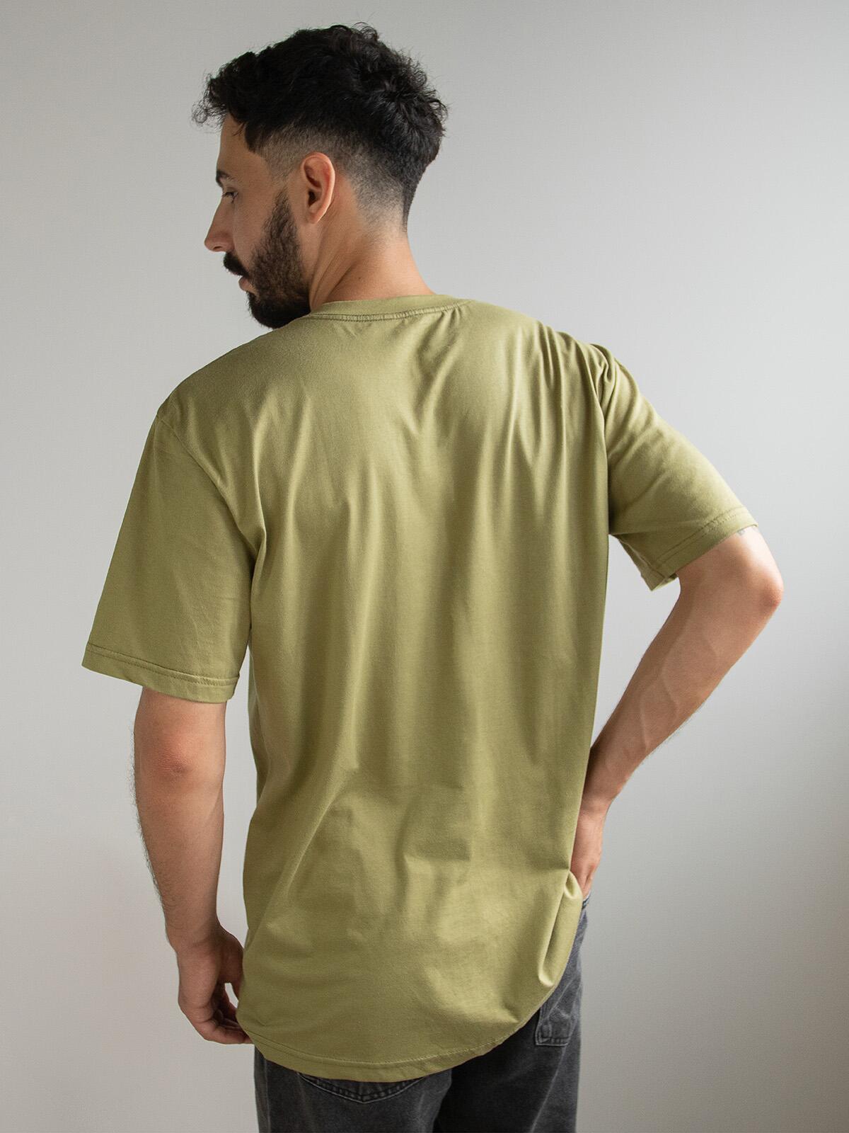 Comprar Camiseta Oversized Oliva