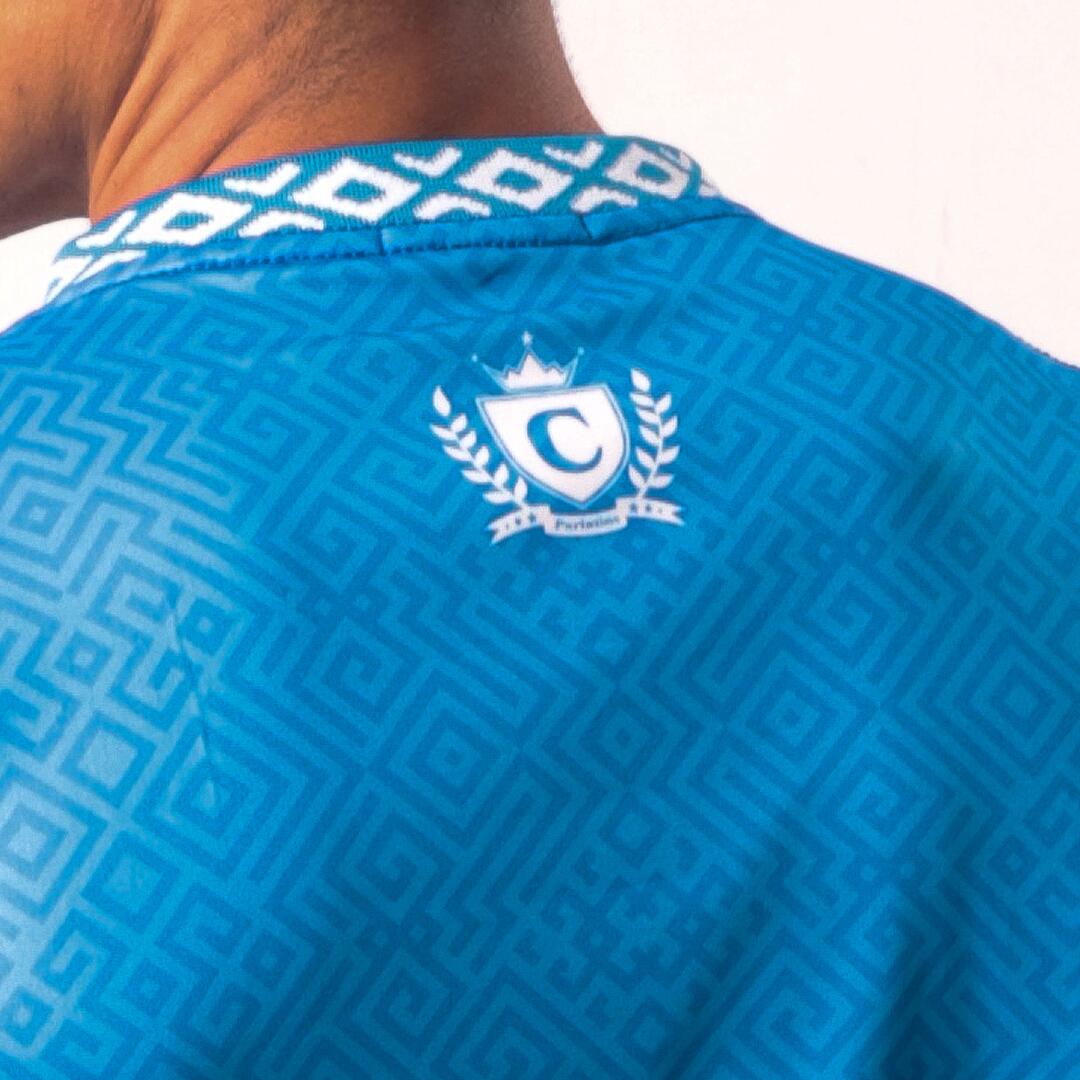 Comprar Camiseta Tribal Torcedor Gola V - Azul - R$129,90 - Loja Fugadelula  Oficial