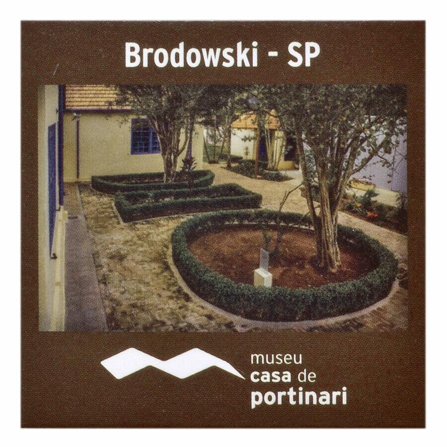 IMA MUSEU CASA DE PORTINARI JARDIM