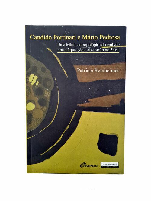 LIVRO CANDIDO PORTINARI E MARIO PEDROSA