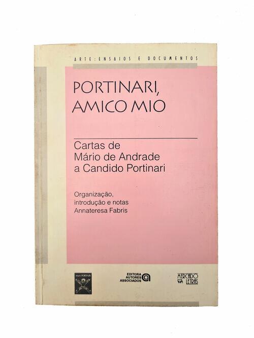 LIVRO PORTINARI AMICO MIO