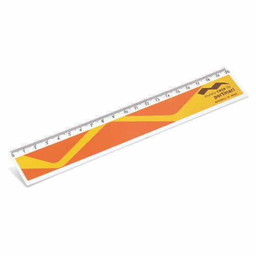 REGUA PVC 20 CM SILK 03 CORES