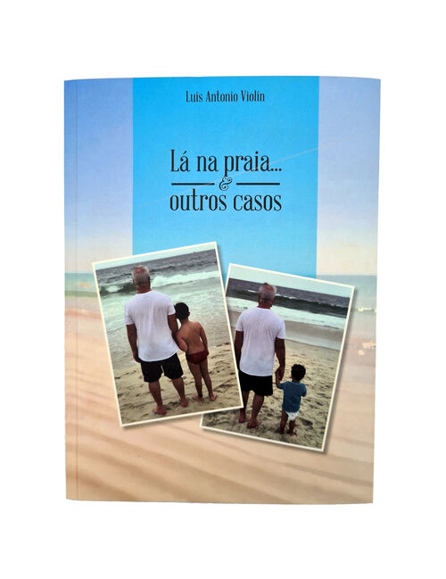 LIVRO LA NA PRAIA E OUTROS CASOS