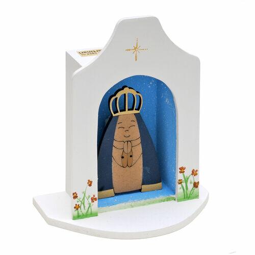ARTESANATO MINI ORATORIO NOSSA SENHORA