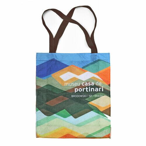 BOLSA ECOLOGICA COM LOGO COLORIDO