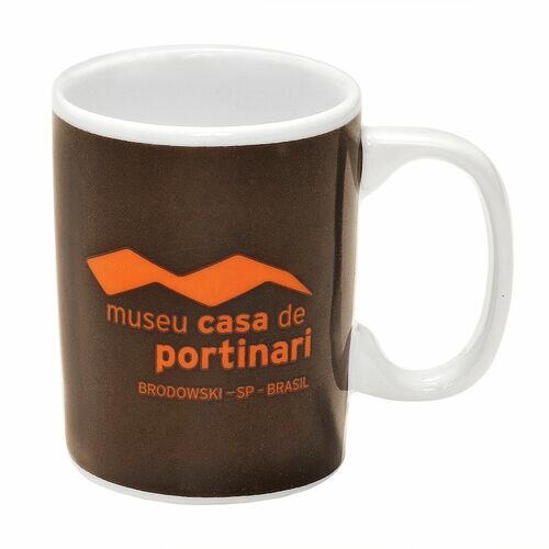 CANECA DE PORCELANA GRANDE 330 ML