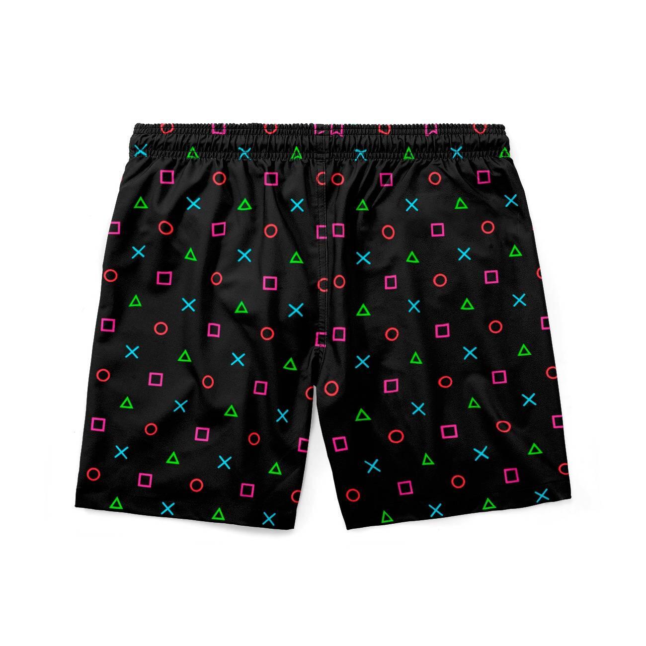Short GAME Tactel Masculino - R$45,00