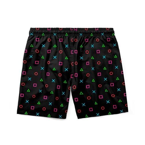 Short GAME Tactel Masculino - R$45,00