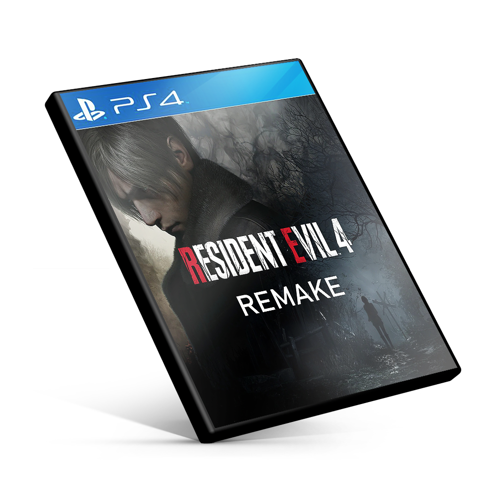 Comprar Resident Evil 4 Remake - Ps4 Mídia Digital - de R$127,95 a R$137,95  - Ato Games - Os Melhores Jogos com o Melhor Preço