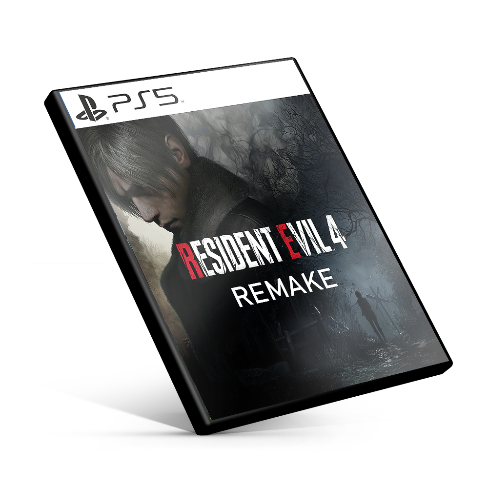 RESIDENT EVIL 4 REMAKE- PS5 - COMPRAR GAMES - Comprar Games - Loja