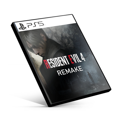 Jogo Resident Evil 4 Remake - PS5 em Promoção na Americanas